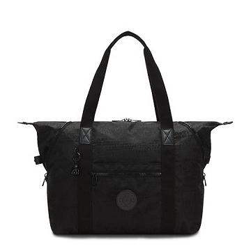 Kipling Art Medium Tote Çanta Siyah | TR 1756PJ